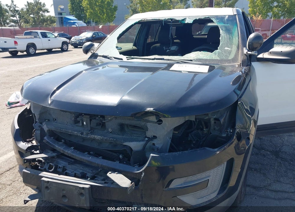 2016 FORD UTILITY POLICE INTERCEPTOR VIN: 1FM5K8AR0GGC36740