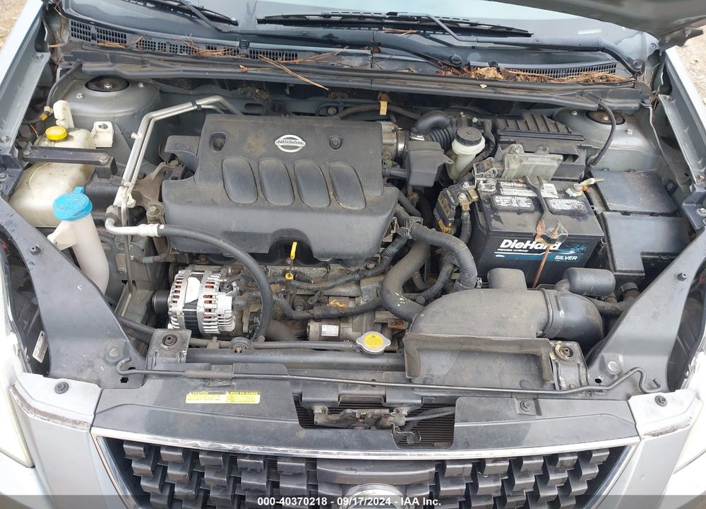 2008 NISSAN SENTRA 2.0 VIN: 3N1AB61E38L674821