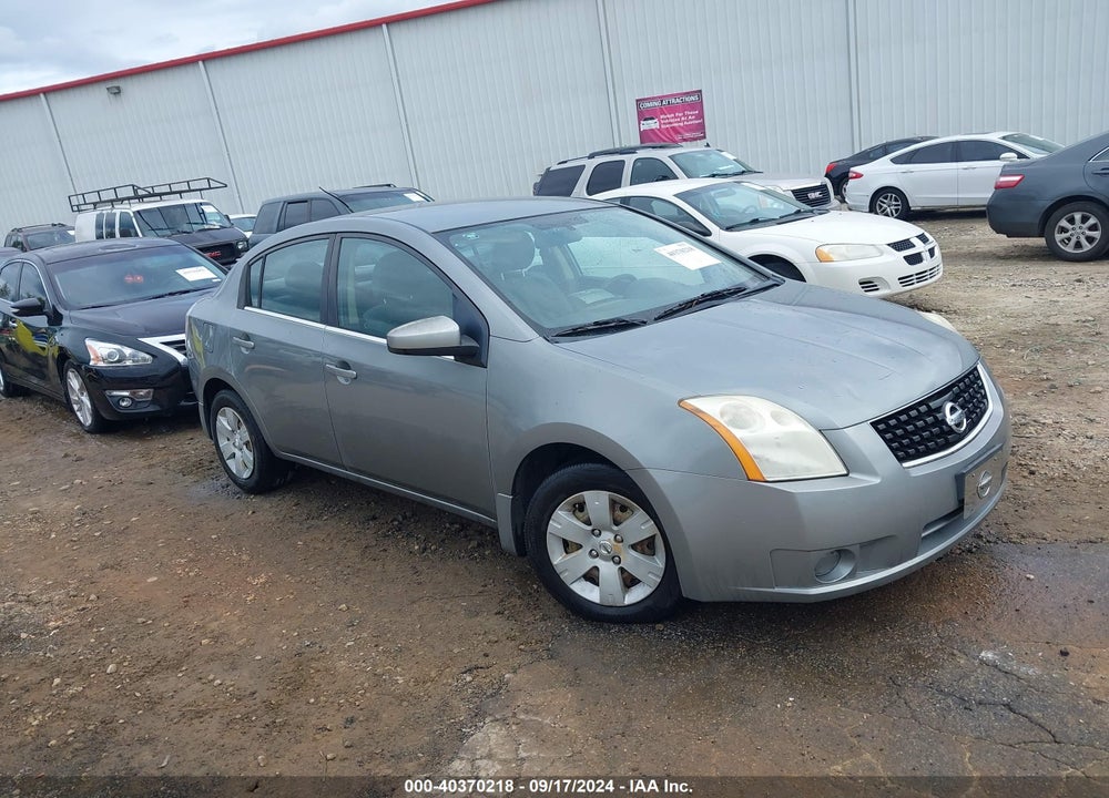 2008 NISSAN SENTRA 2.0 VIN: 3N1AB61E38L674821