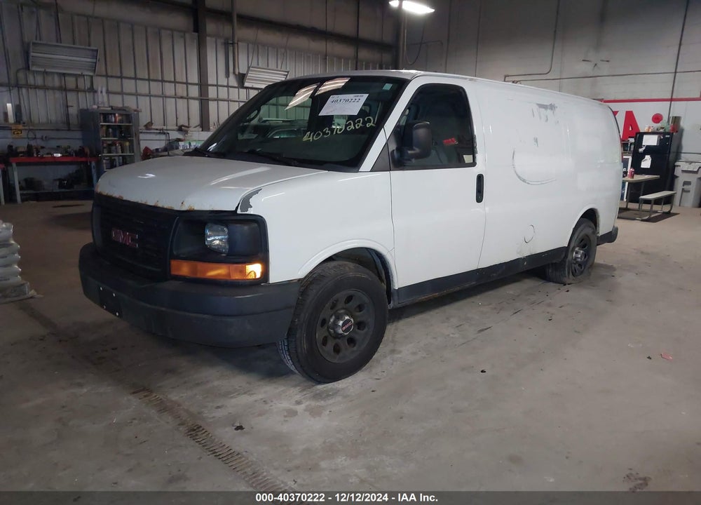 2010 GMC SAVANA 1500 WORK VAN VIN: 1GTUGADX0A1183972
