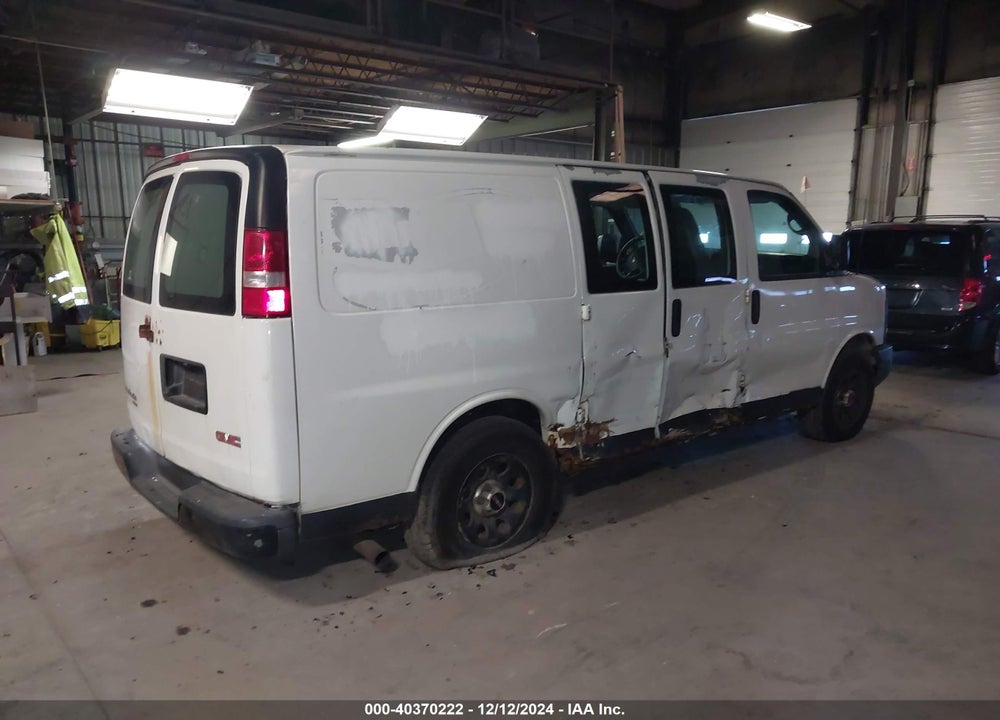 2010 GMC SAVANA 1500 WORK VAN VIN: 1GTUGADX0A1183972