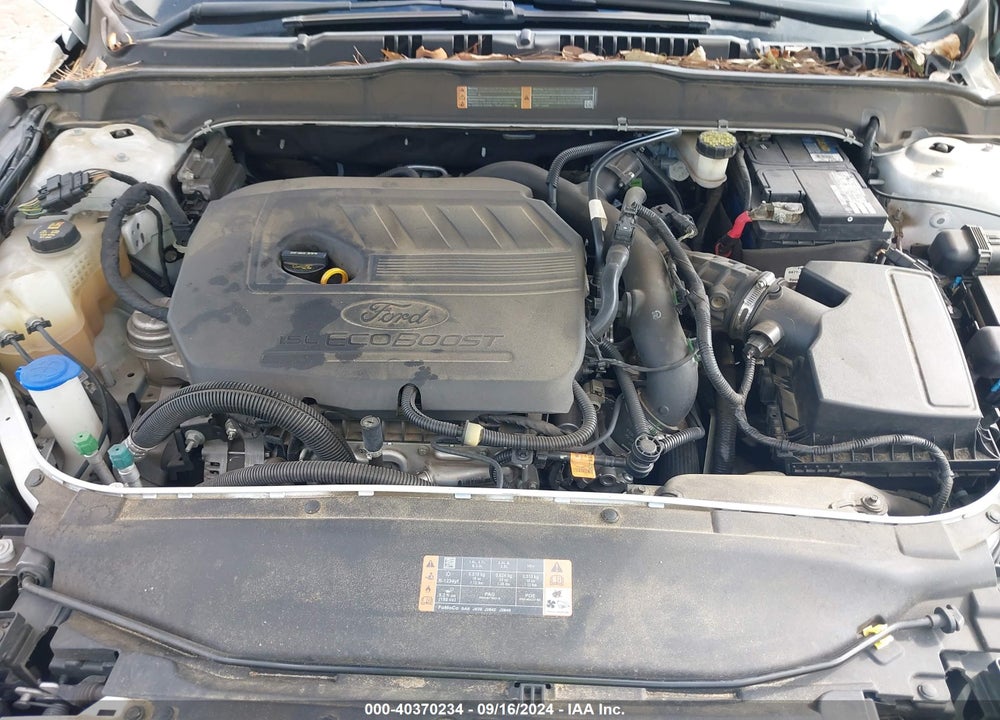 2017 FORD FUSION SE VIN: 3FA6P0HD8HR328121