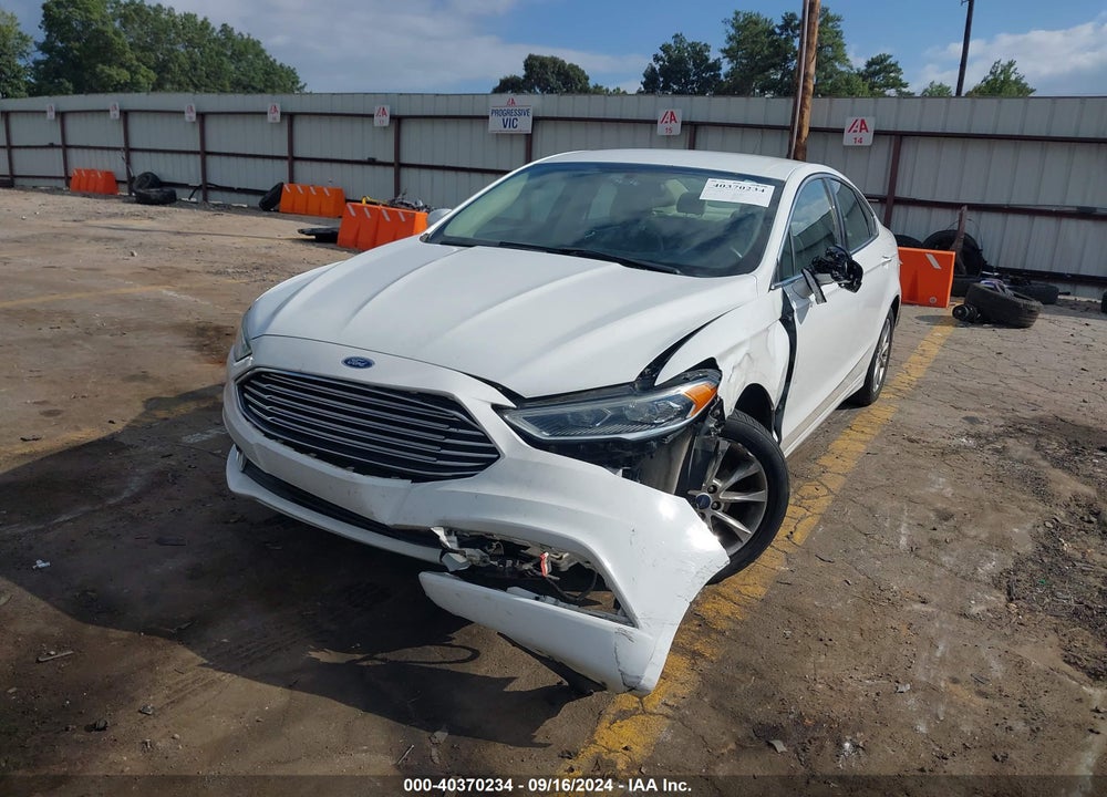 2017 FORD FUSION SE VIN: 3FA6P0HD8HR328121