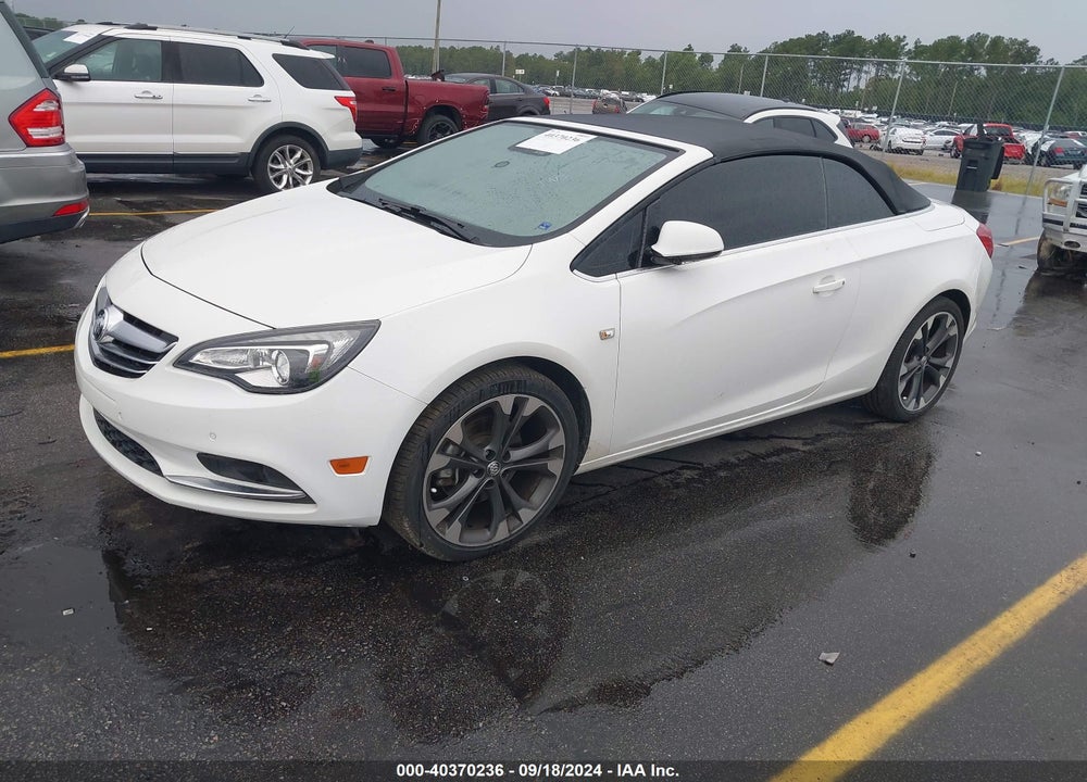 2019 BUICK CASCADA PREMIUM VIN: W04WH3N57KG301202