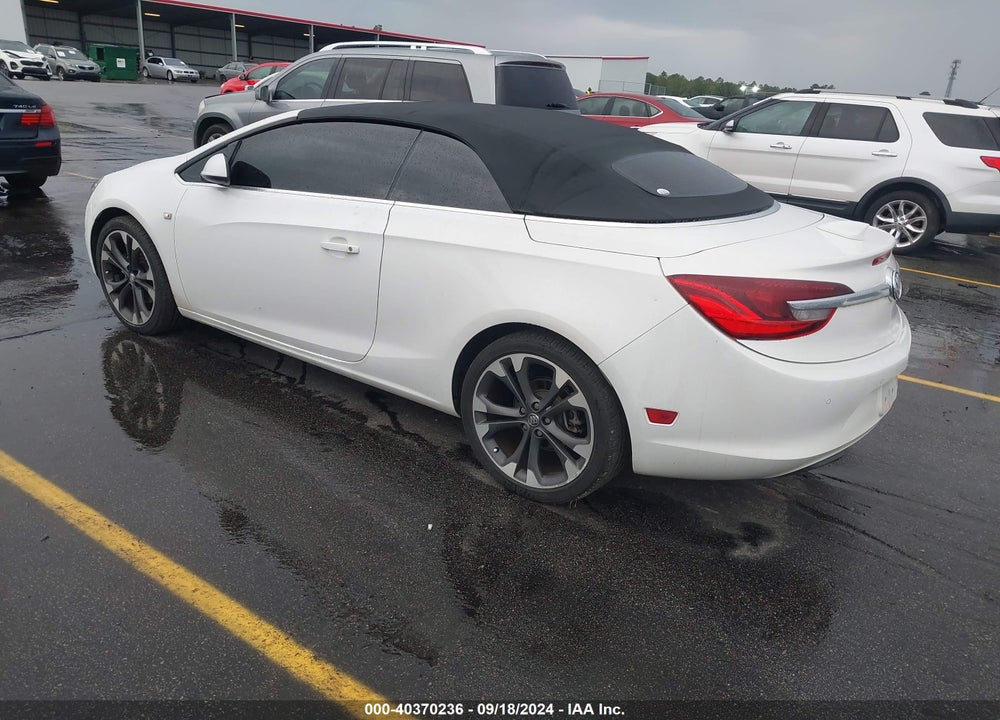2019 BUICK CASCADA PREMIUM VIN: W04WH3N57KG301202