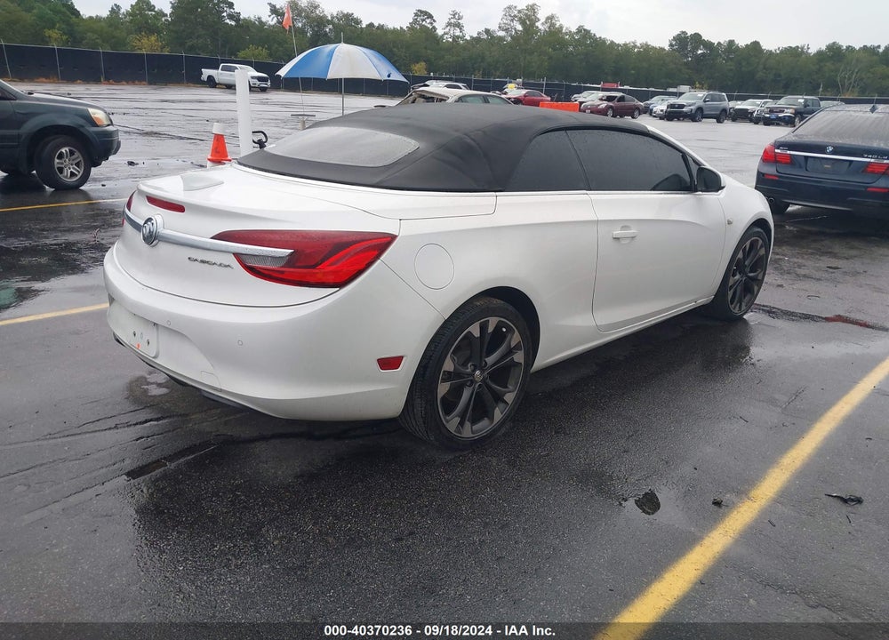 2019 BUICK CASCADA PREMIUM VIN: W04WH3N57KG301202