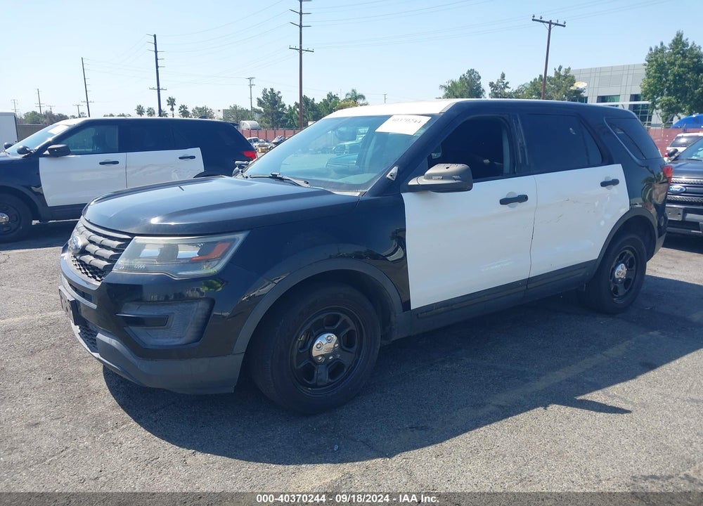 2017 FORD UTILITY POLICE INTERCEPTOR VIN: 1FM5K8AR2HGD06711