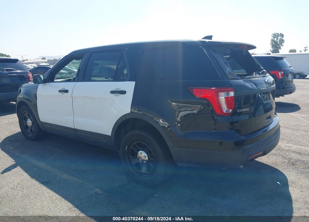 2017 FORD UTILITY POLICE INTERCEPTOR VIN: 1FM5K8AR2HGD06711
