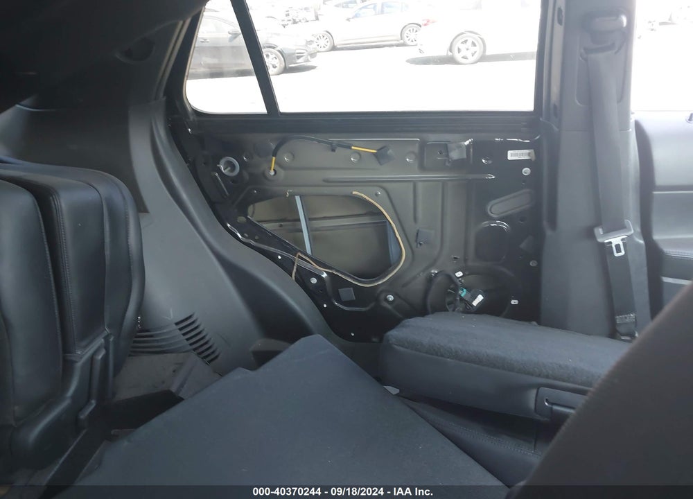 2017 FORD UTILITY POLICE INTERCEPTOR VIN: 1FM5K8AR2HGD06711