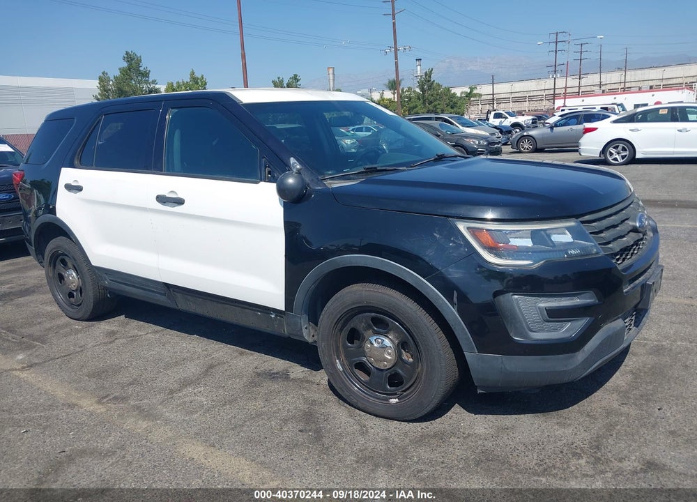 2017 FORD UTILITY POLICE INTERCEPTOR VIN: 1FM5K8AR2HGD06711