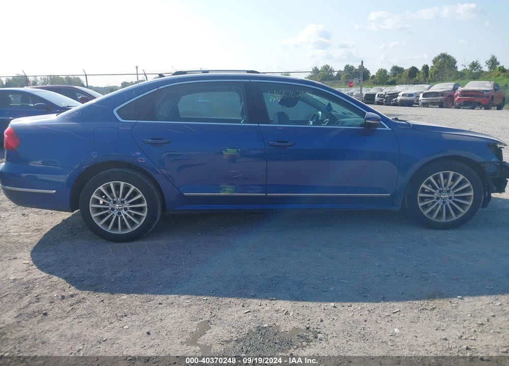 2016 VOLKSWAGEN PASSAT 1.8T SE VIN: 1VWBT7A33GC012070