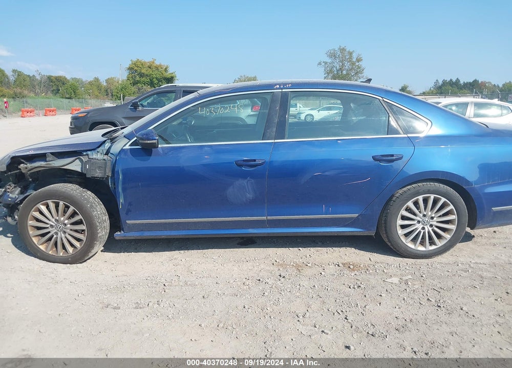 2016 VOLKSWAGEN PASSAT 1.8T SE VIN: 1VWBT7A33GC012070