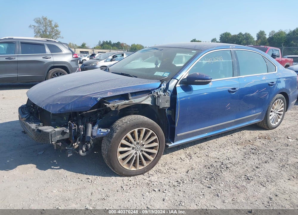 2016 VOLKSWAGEN PASSAT 1.8T SE VIN: 1VWBT7A33GC012070