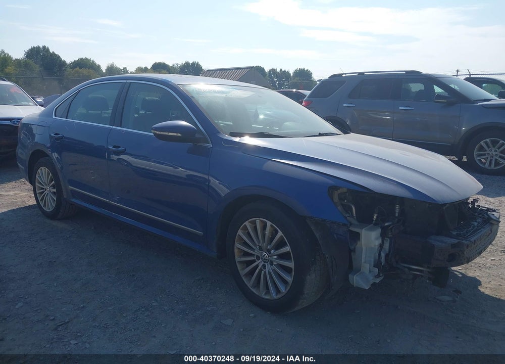 2016 VOLKSWAGEN PASSAT 1.8T SE VIN: 1VWBT7A33GC012070