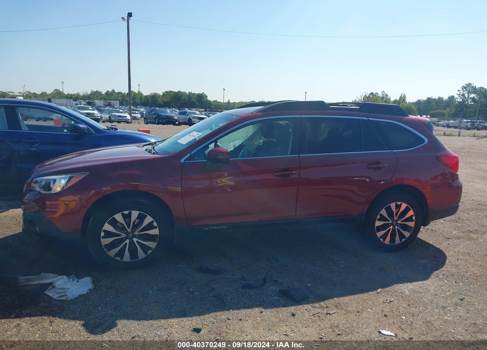2017 SUBARU OUTBACK 2.5I LIMITED VIN: 4S4BSANC1H3402000
