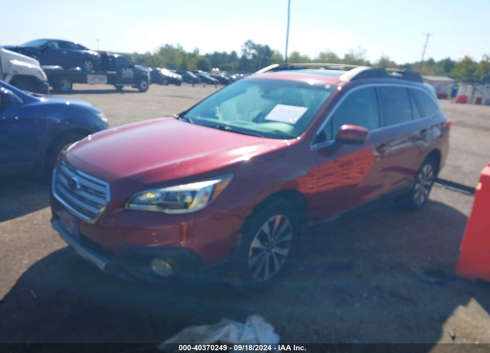 2017 SUBARU OUTBACK 2.5I LIMITED VIN: 4S4BSANC1H3402000