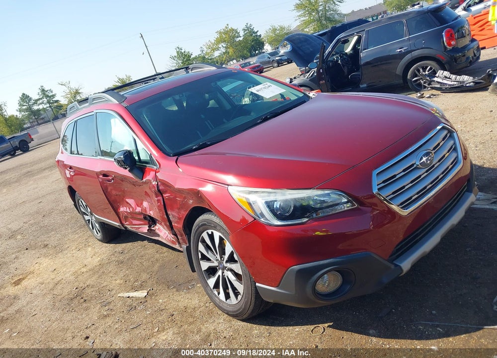 2017 SUBARU OUTBACK 2.5I LIMITED VIN: 4S4BSANC1H3402000
