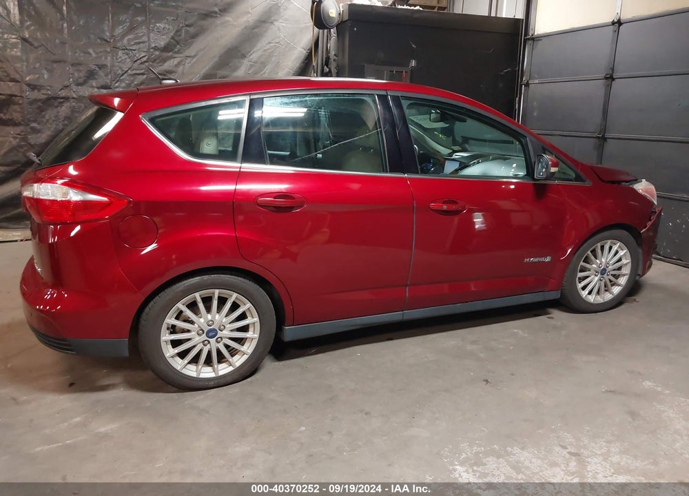 2013 FORD C-MAX HYBRID SEL VIN: 1FADP5BU6DL506128