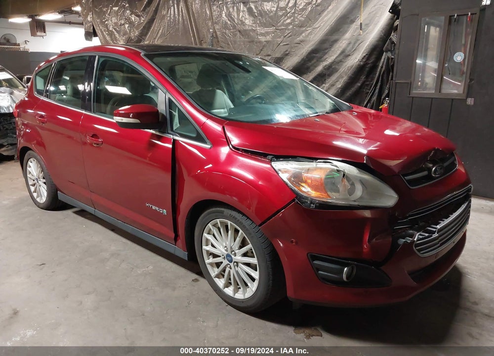 2013 FORD C-MAX HYBRID SEL VIN: 1FADP5BU6DL506128