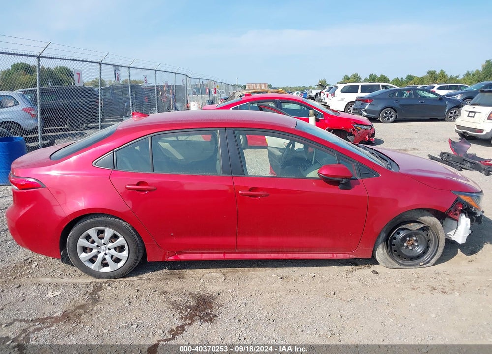 2020 TOYOTA COROLLA LE VIN: JTDEPRAE8LJ037134