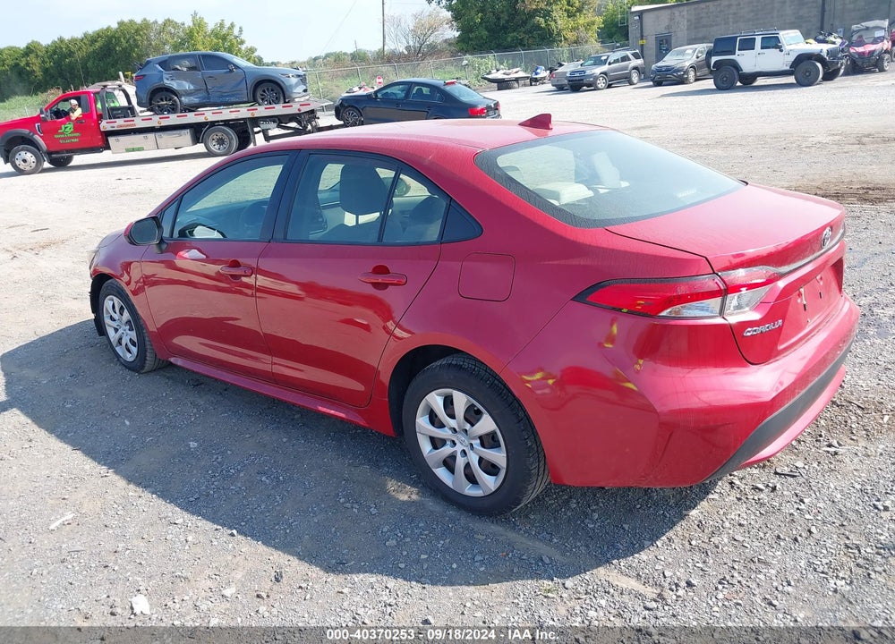2020 TOYOTA COROLLA LE VIN: JTDEPRAE8LJ037134