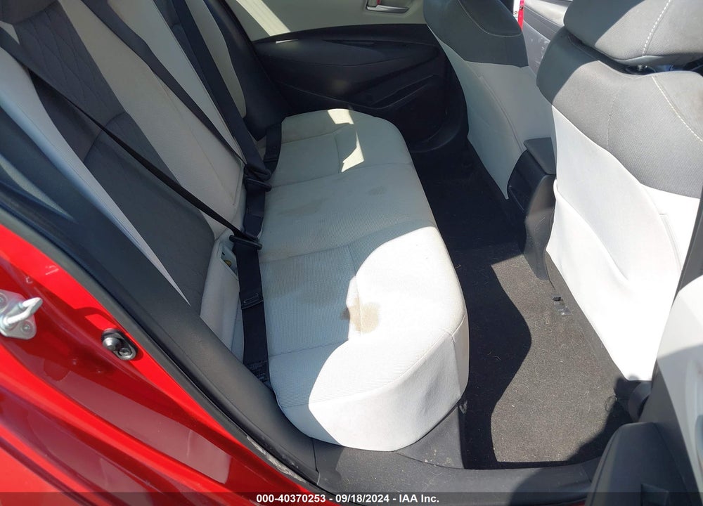 2020 TOYOTA COROLLA LE VIN: JTDEPRAE8LJ037134