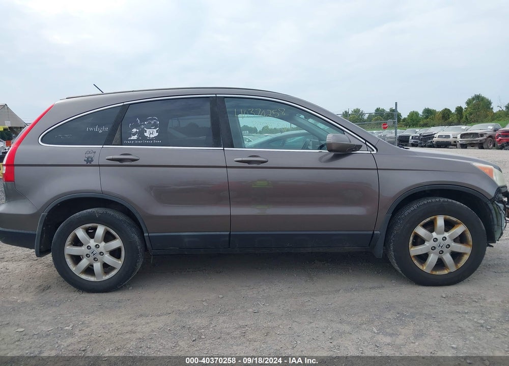 2009 HONDA CR-V EX-L VIN: 5J6RE48789L013943