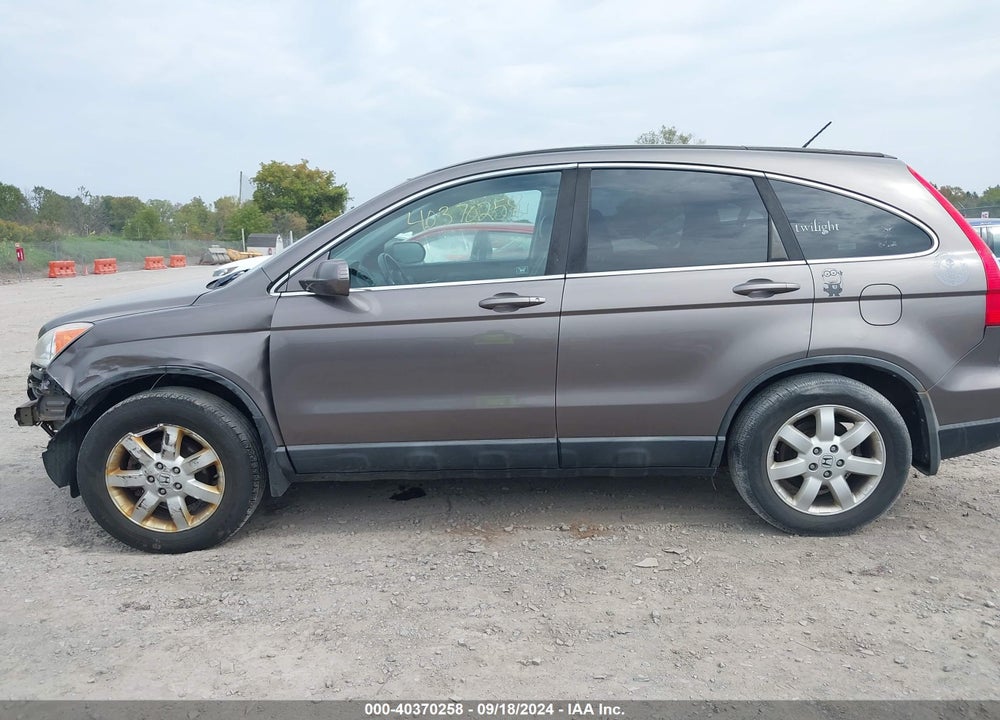 2009 HONDA CR-V EX-L VIN: 5J6RE48789L013943