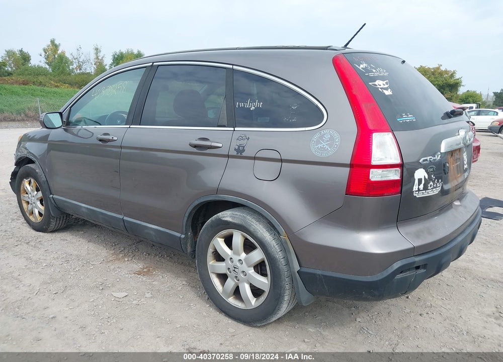 2009 HONDA CR-V EX-L VIN: 5J6RE48789L013943