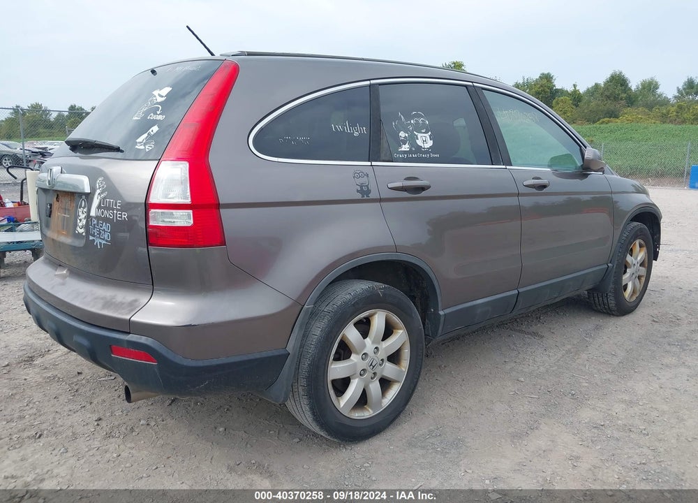 2009 HONDA CR-V EX-L VIN: 5J6RE48789L013943
