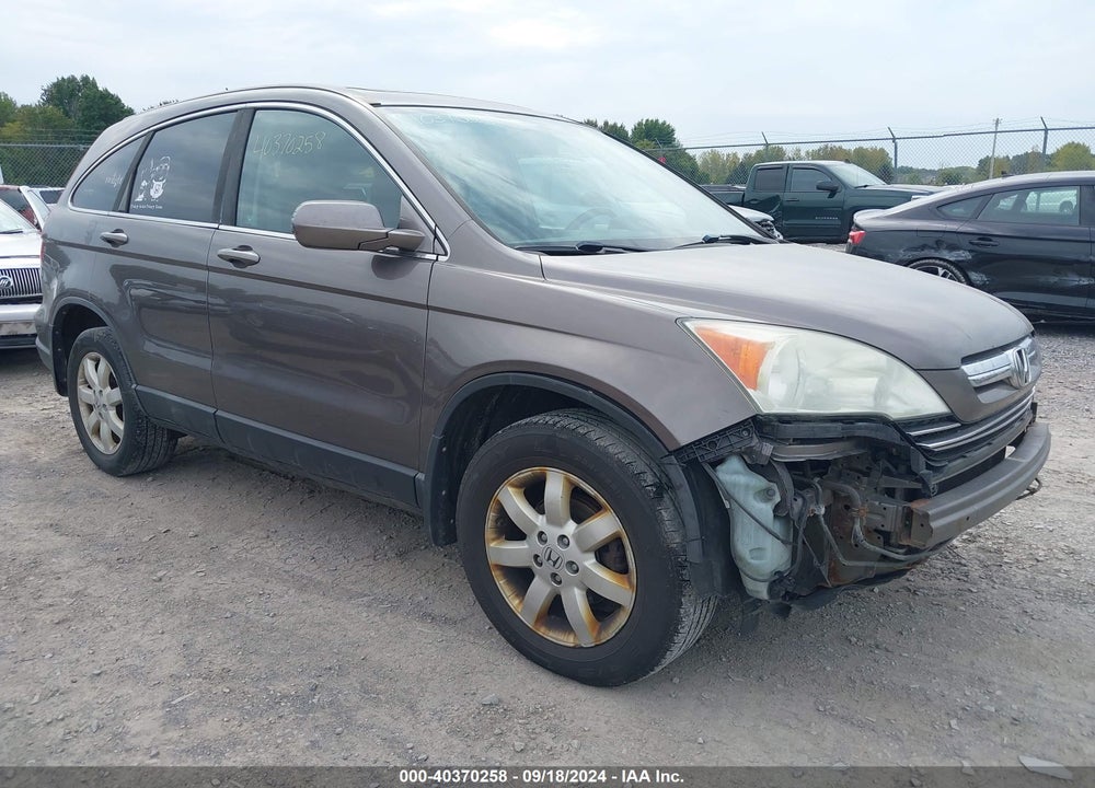 2009 HONDA CR-V EX-L VIN: 5J6RE48789L013943