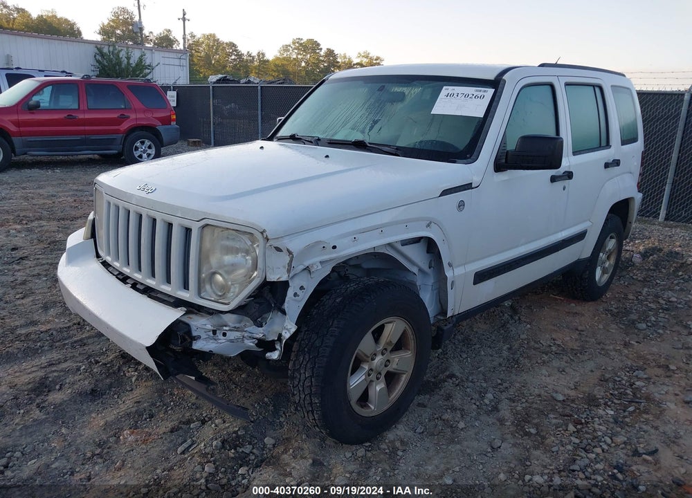 2012 JEEP LIBERTY SPORT VIN: 1C4PJMAK4CW209049