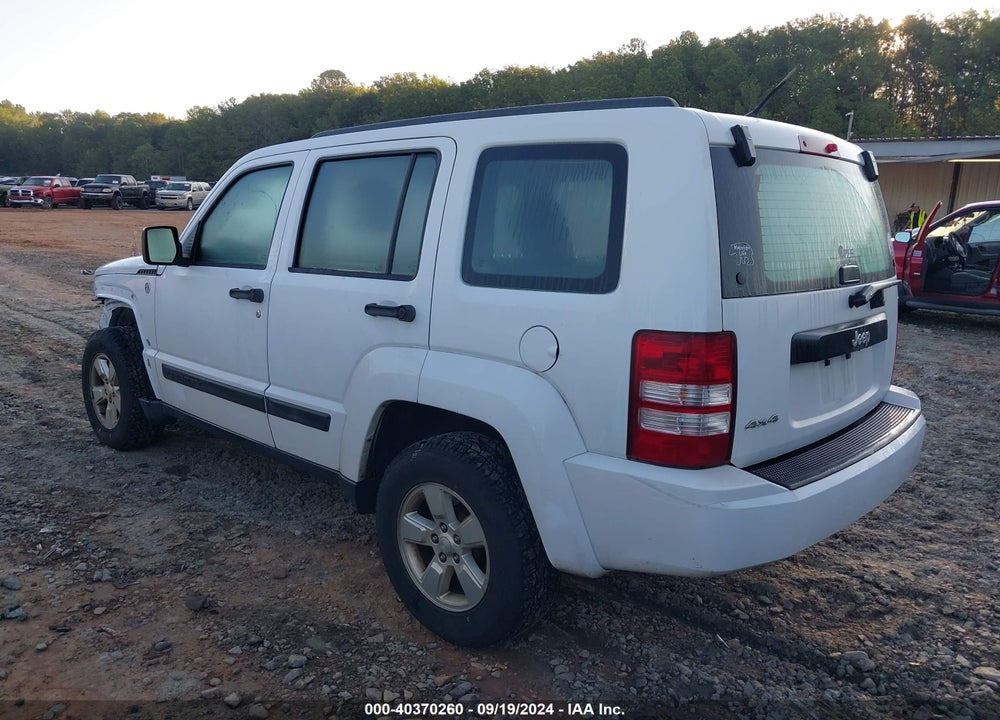 2012 JEEP LIBERTY SPORT VIN: 1C4PJMAK4CW209049