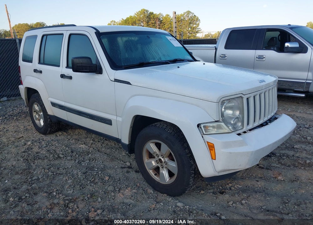 2012 JEEP LIBERTY SPORT VIN: 1C4PJMAK4CW209049