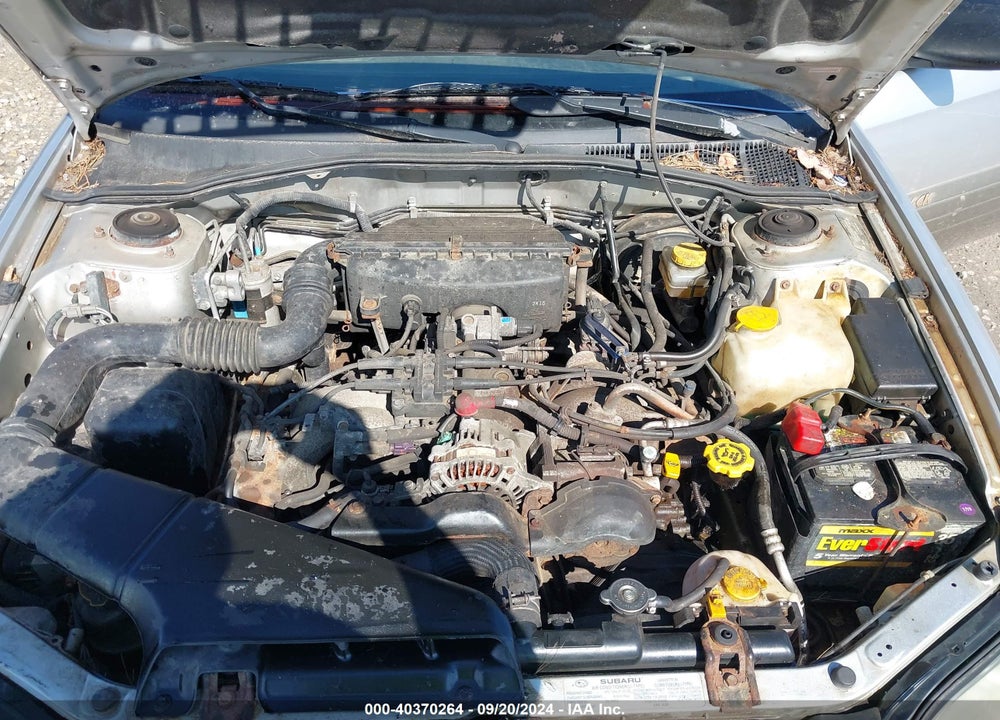 2003 SUBARU OUTBACK VIN: 4S3BH675537626080