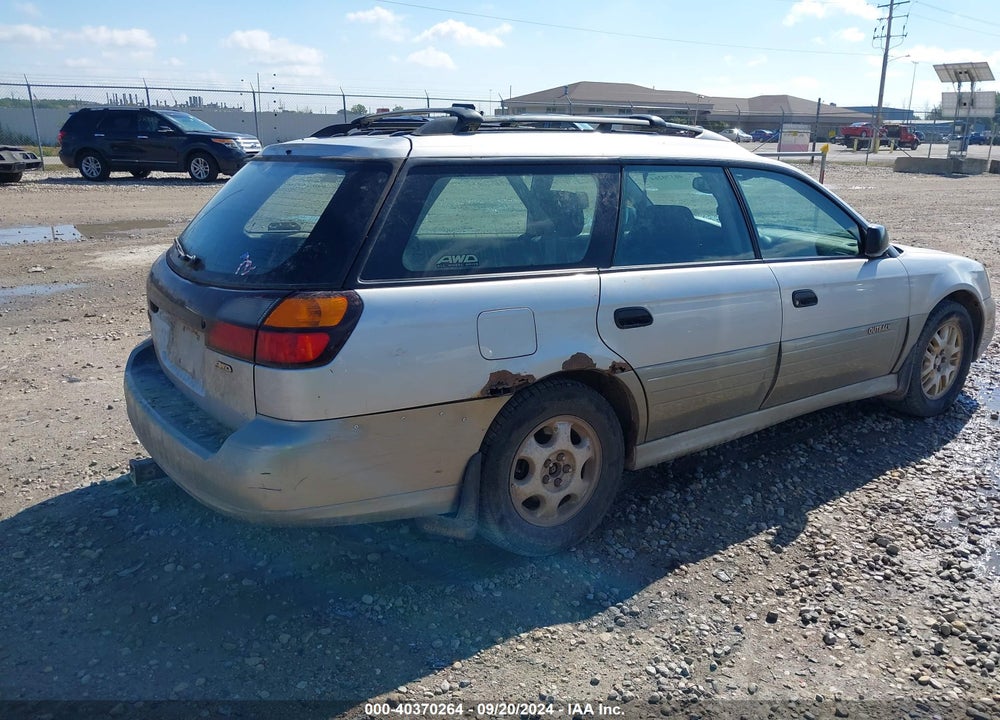 2003 SUBARU OUTBACK VIN: 4S3BH675537626080