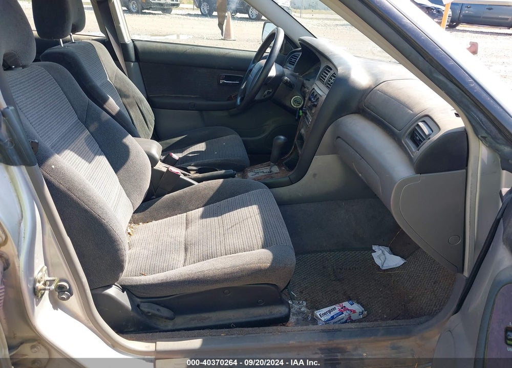2003 SUBARU OUTBACK VIN: 4S3BH675537626080