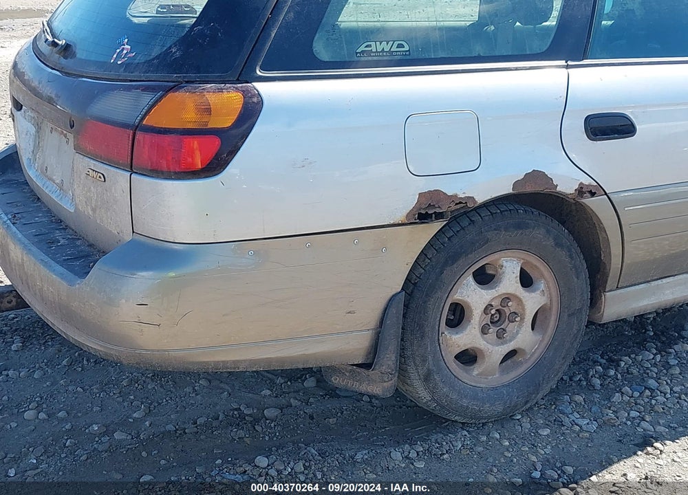 2003 SUBARU OUTBACK VIN: 4S3BH675537626080