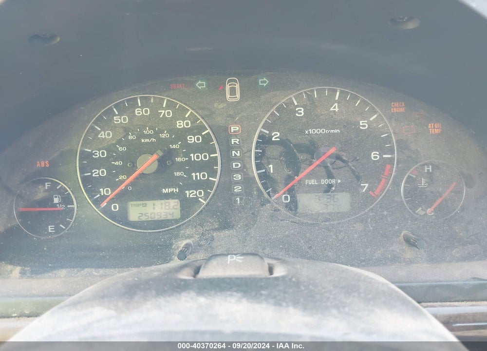 2003 SUBARU OUTBACK VIN: 4S3BH675537626080