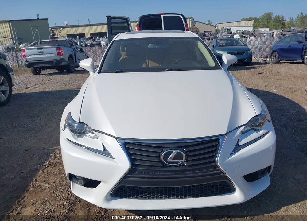 2016 LEXUS IS 300 VIN: JTHCM1D28G5010922