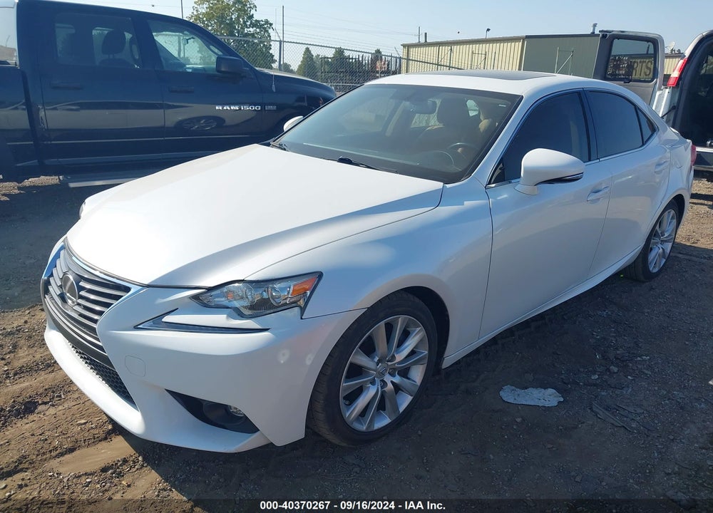 2016 LEXUS IS 300 VIN: JTHCM1D28G5010922
