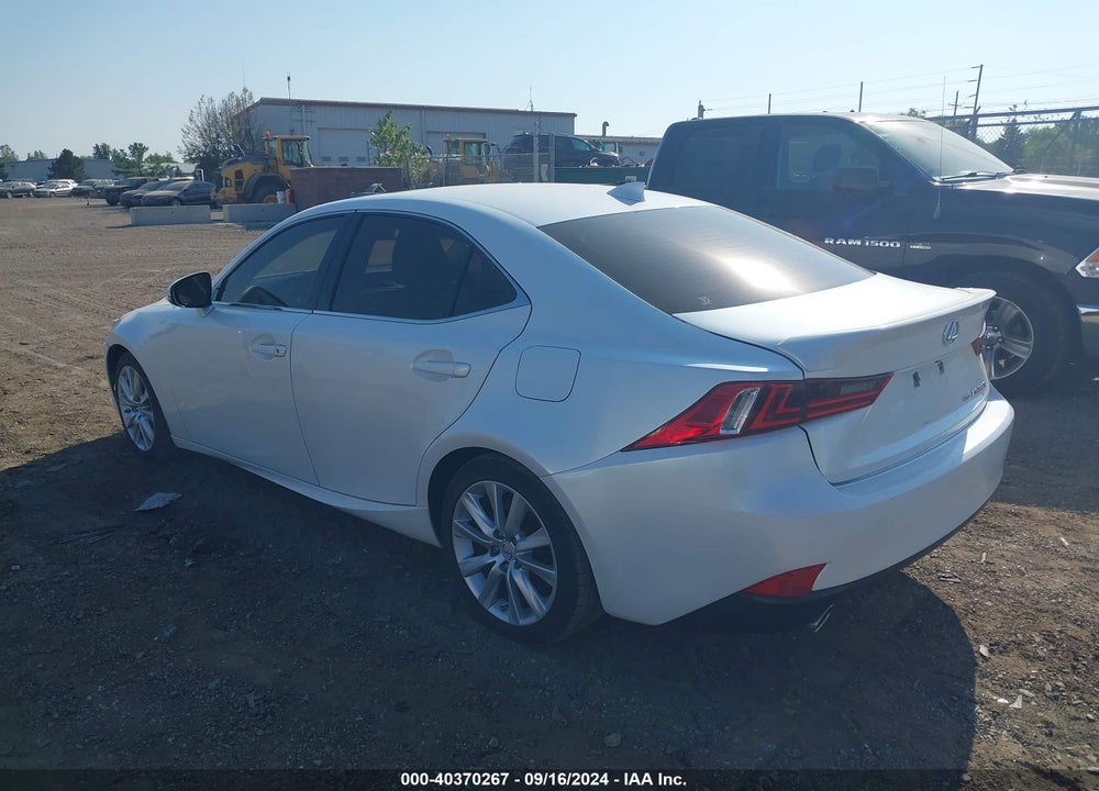 2016 LEXUS IS 300 VIN: JTHCM1D28G5010922