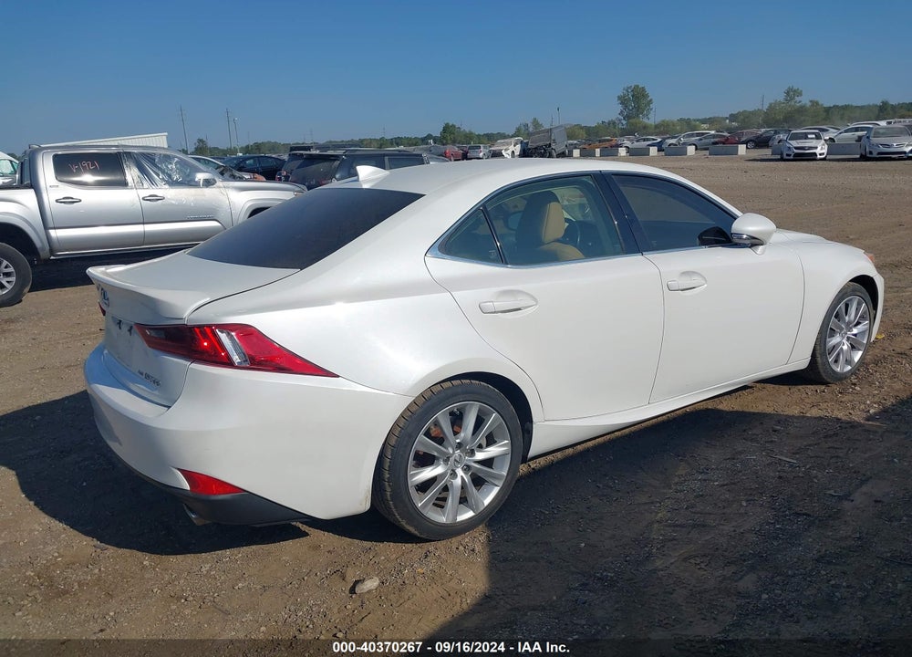 2016 LEXUS IS 300 VIN: JTHCM1D28G5010922
