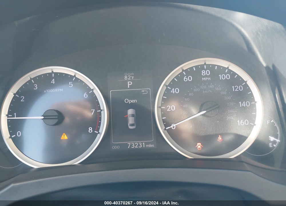 2016 LEXUS IS 300 VIN: JTHCM1D28G5010922