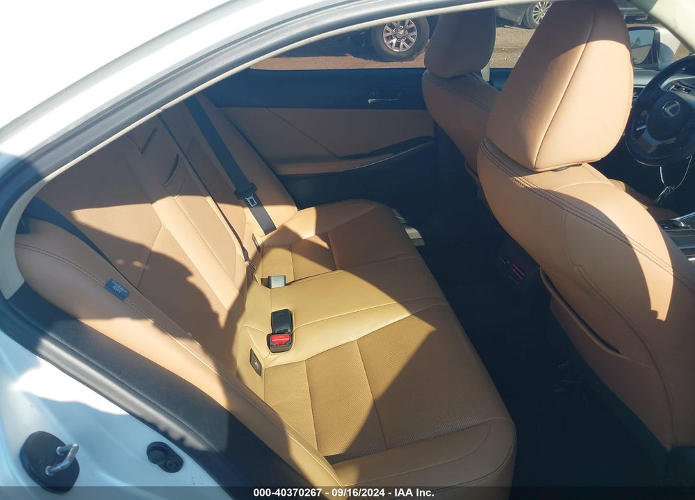 2016 LEXUS IS 300 VIN: JTHCM1D28G5010922