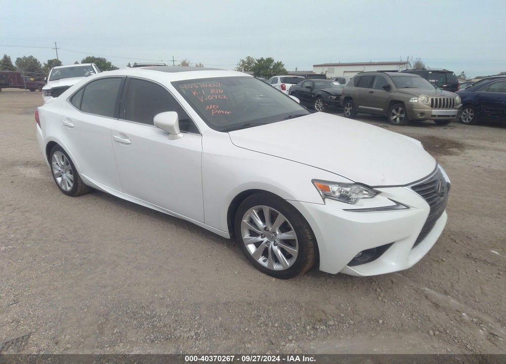 2016 LEXUS IS 300 VIN: JTHCM1D28G5010922