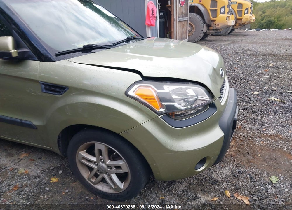 2011 KIA SOUL VIN: KNDJT2A21B7310840