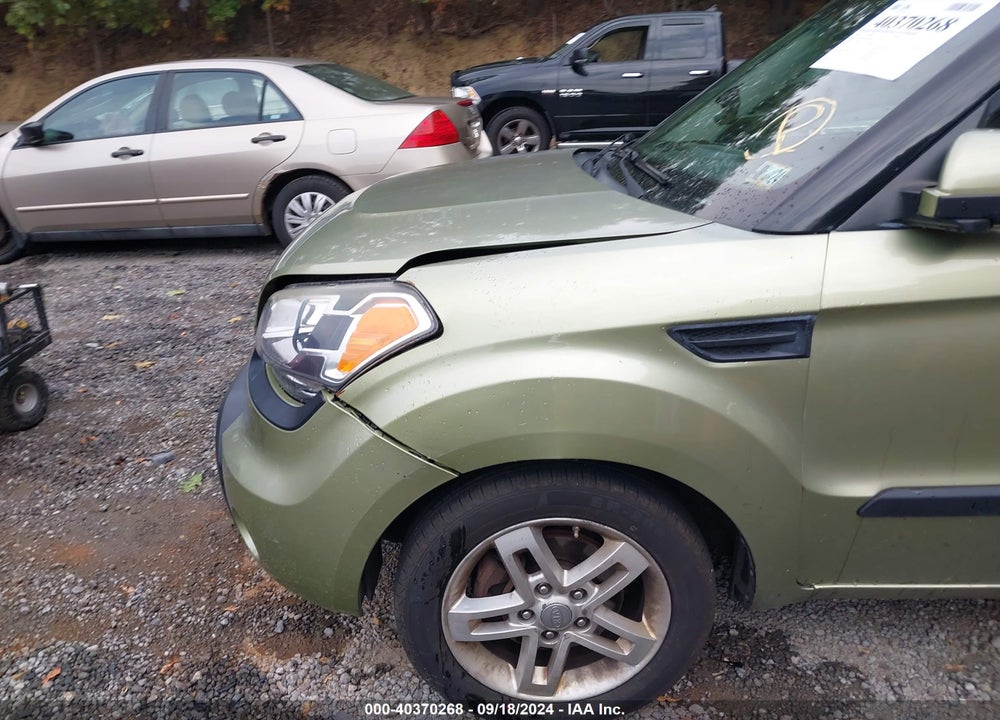 2011 KIA SOUL VIN: KNDJT2A21B7310840