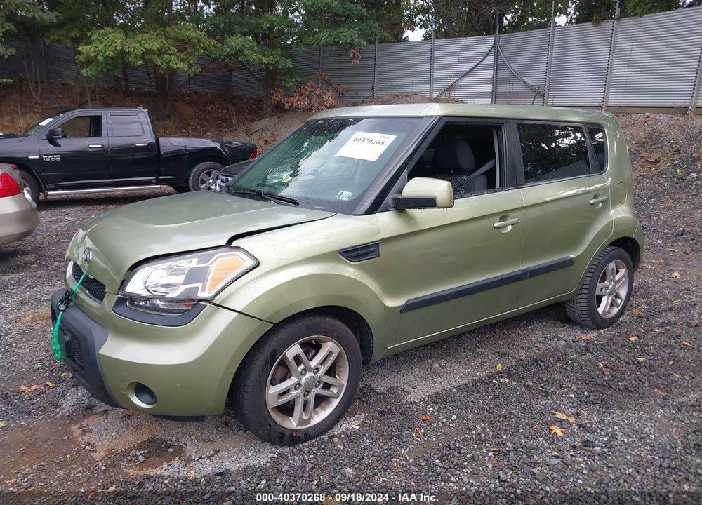 2011 KIA SOUL VIN: KNDJT2A21B7310840