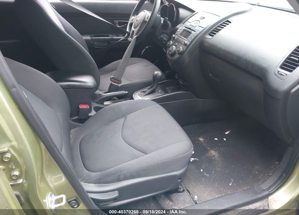 2011 KIA SOUL VIN: KNDJT2A21B7310840